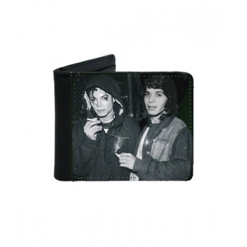 Cartera Billetera Michael Jackson & Camaron